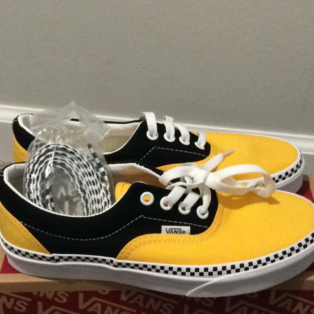 yellow vans era